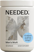 Multivitamin for Men - 25 Nutrients for Fertility & Energy