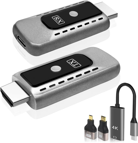 4K Wireless HDMI Extender Kit - Stream Anywhere