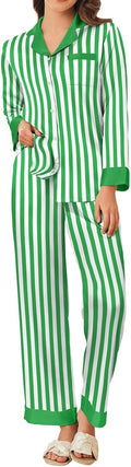Ekouaer Silk Pajamas for Women Satin Pajama Set - Soft, Stylish Sets