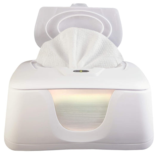 GOGO pure Baby Wipe Warmer: Dual Heat, Bright Night Lights