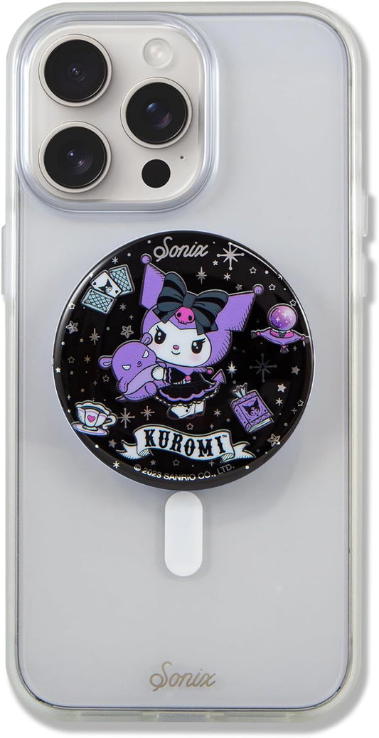Sonix x Sanrio MagLink Snap Grip for iPhone | Kuromi Design