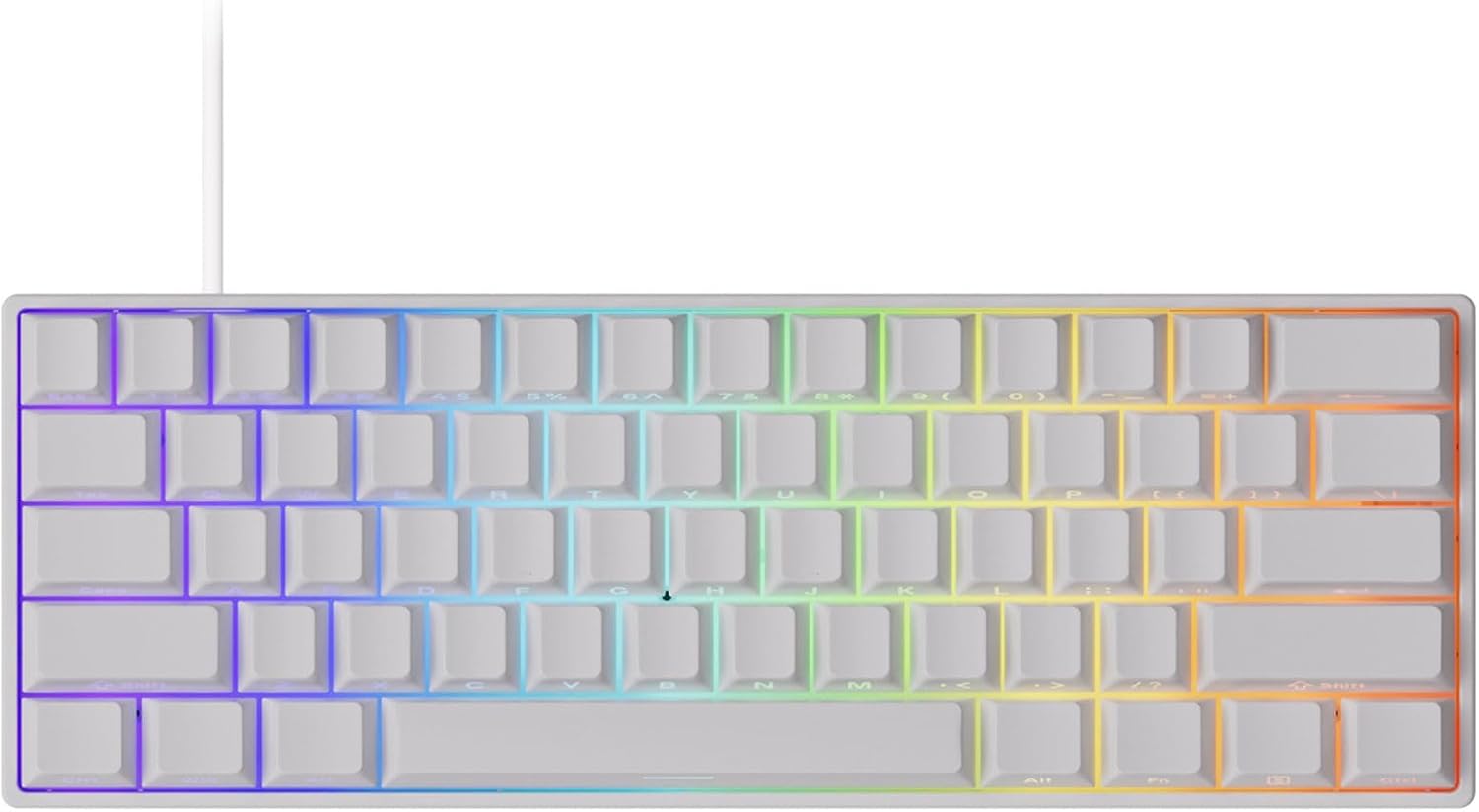 FUN60 Pro Rapid Trigger Gaming Keyboard with Magnetic Switches