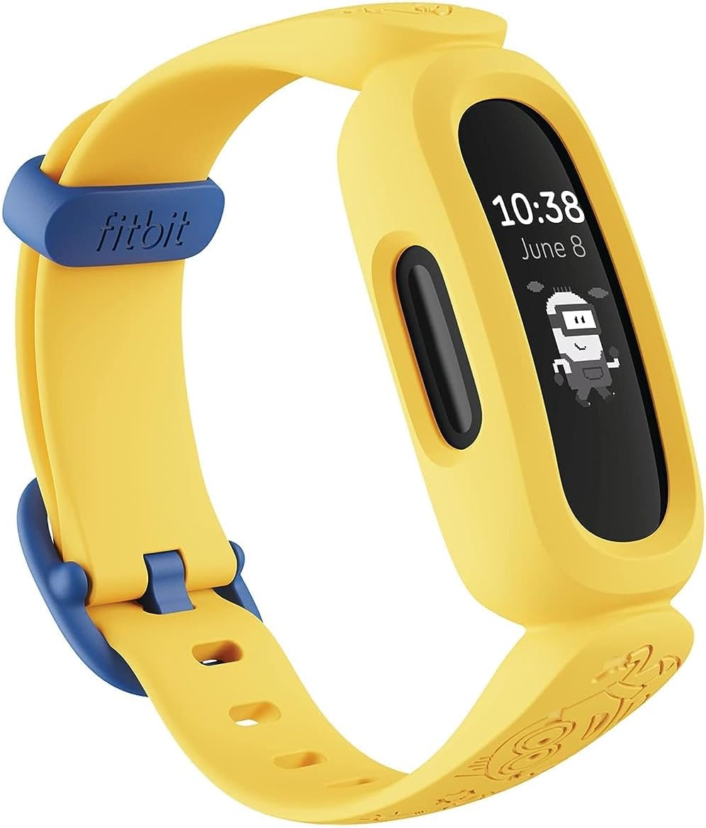 Fitbit Ace 3 Activity Tracker for Kids 6+ with Minions Design