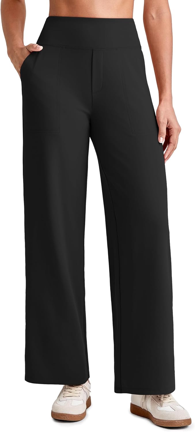 G4Free 25.5ft'/27.5ft'/29.5ft' Wide Leg Pants for Women