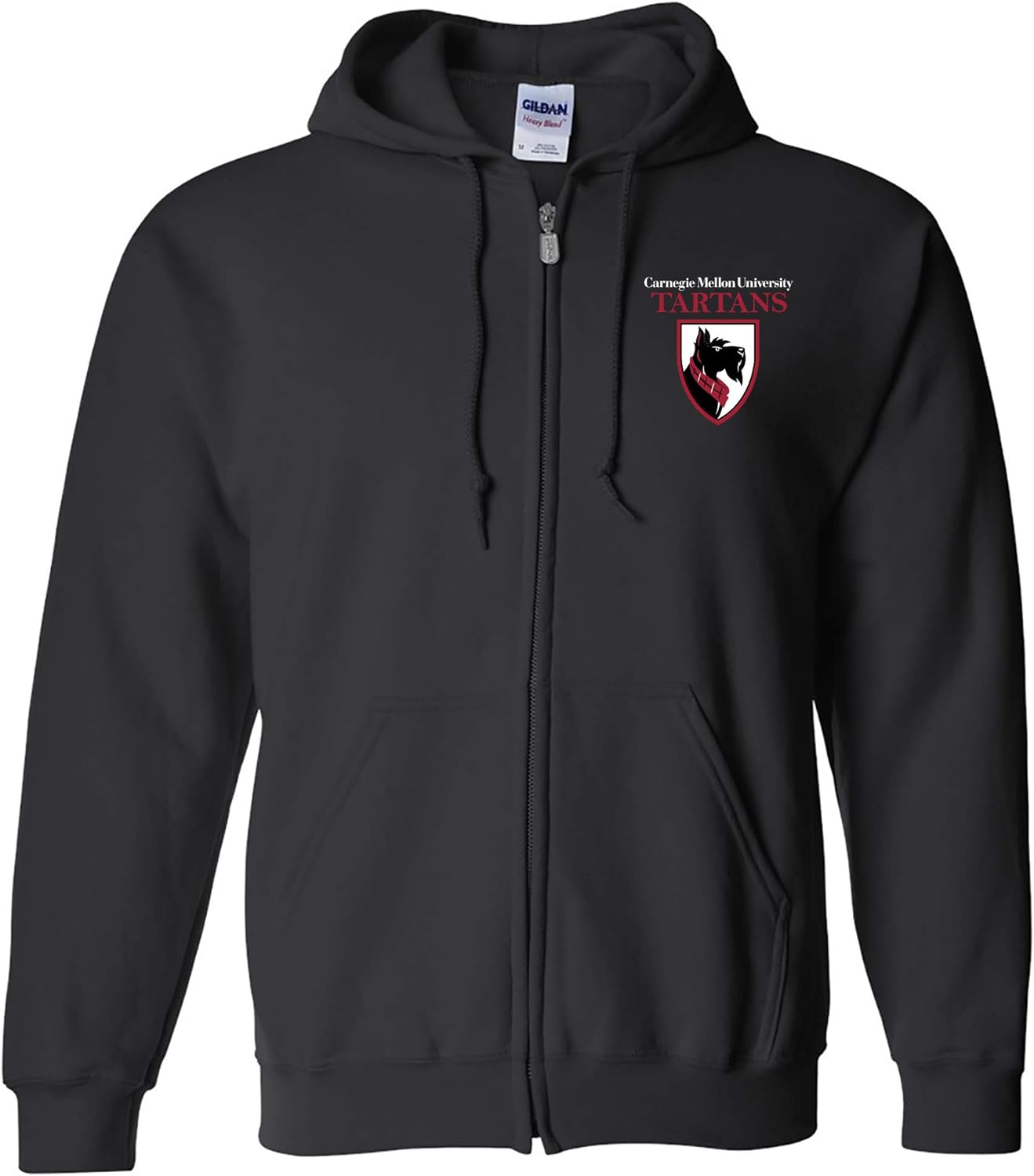 UGP Campus Apparel NCAA Primary Logo Full Zip Hoodie for Fans