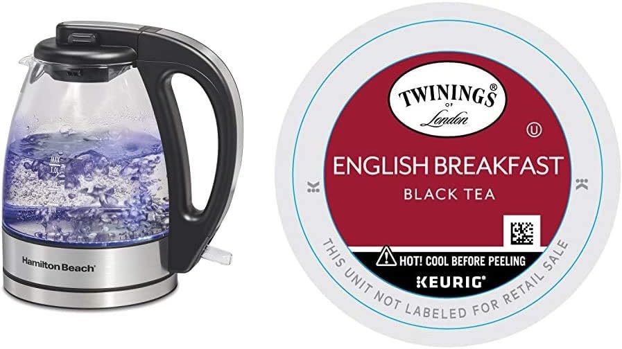 Fast Boiling Hamilton Beach Tea Kettle