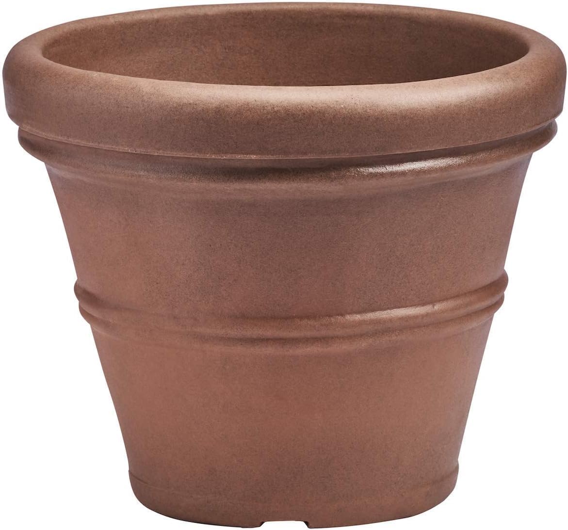 Crescent Garden Brunello Classic Rolled Rim Planter Pot Review