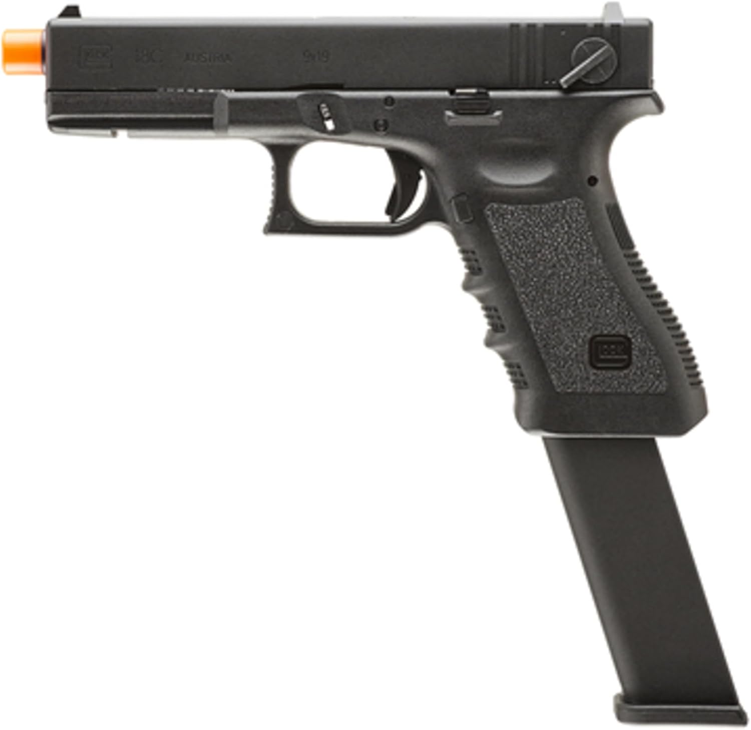 Elite Force Glock 18C Gen3 GBB Blowback Airsoft Pistol Review