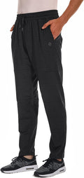 HODOSPORTS Tall Mens Sweatpants 38in Inseam - Secure Zipper Pocket