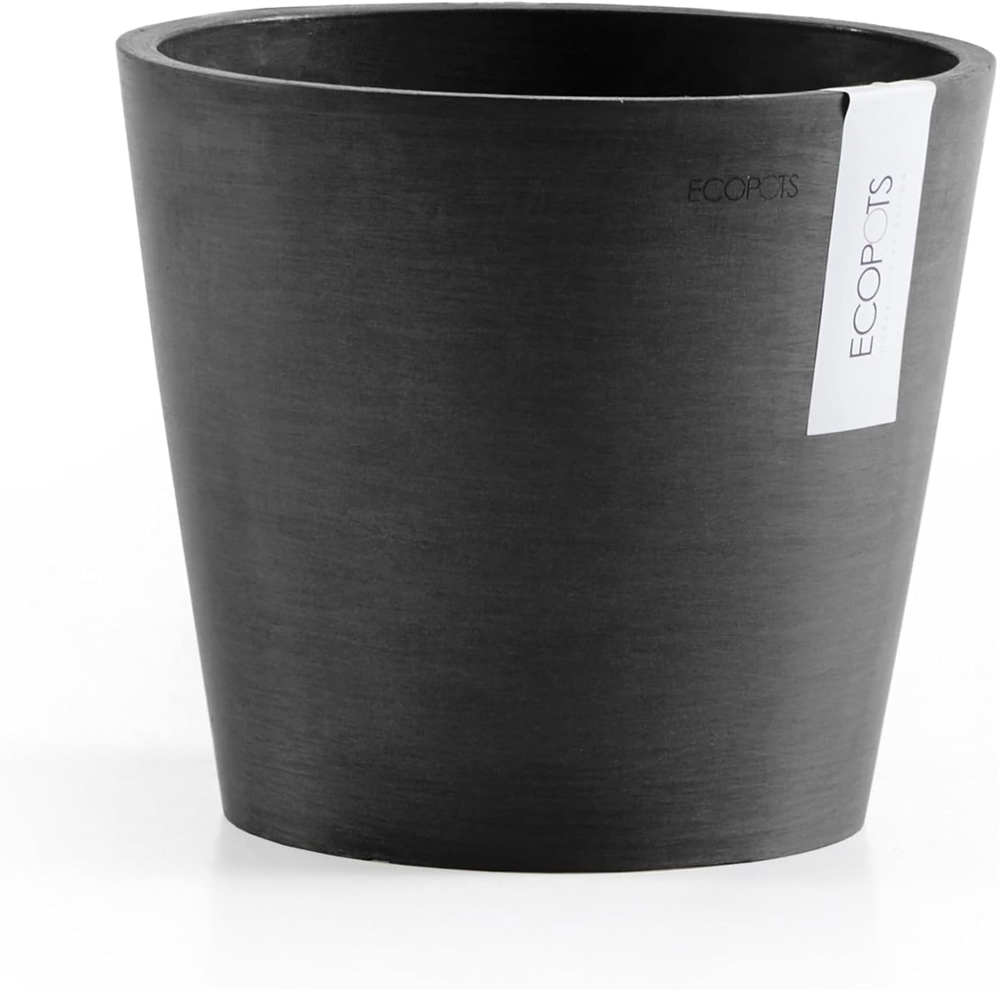 Ecopots Amsterdam Durable Modern Round Indoor/Outdoor Flower Pot