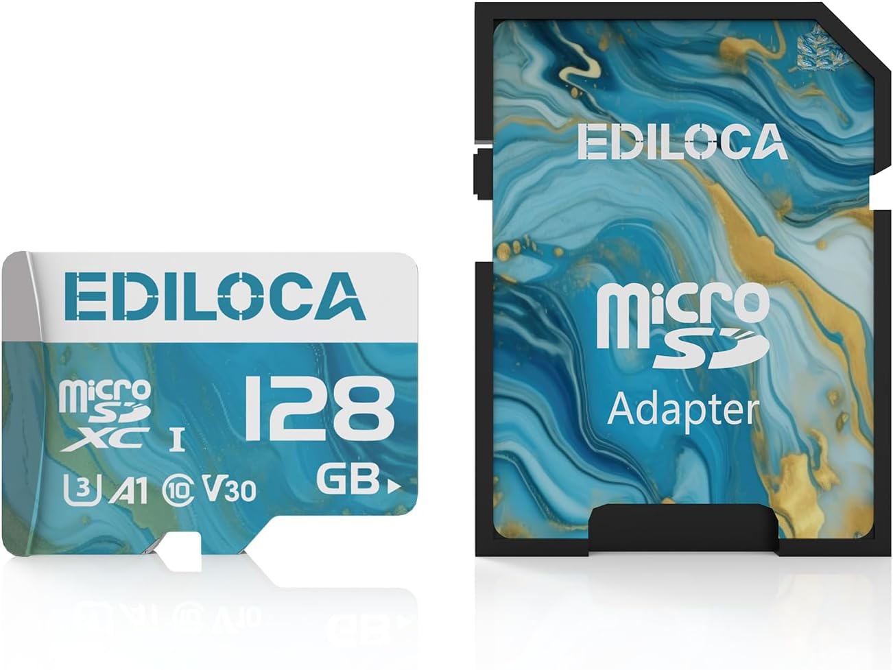 High-Speed 128GB Micro SD Card for 4K Video