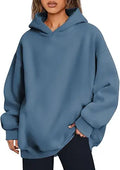 Trendy Queen Oversized Hoodies for Women - Cozy Loose Pullover