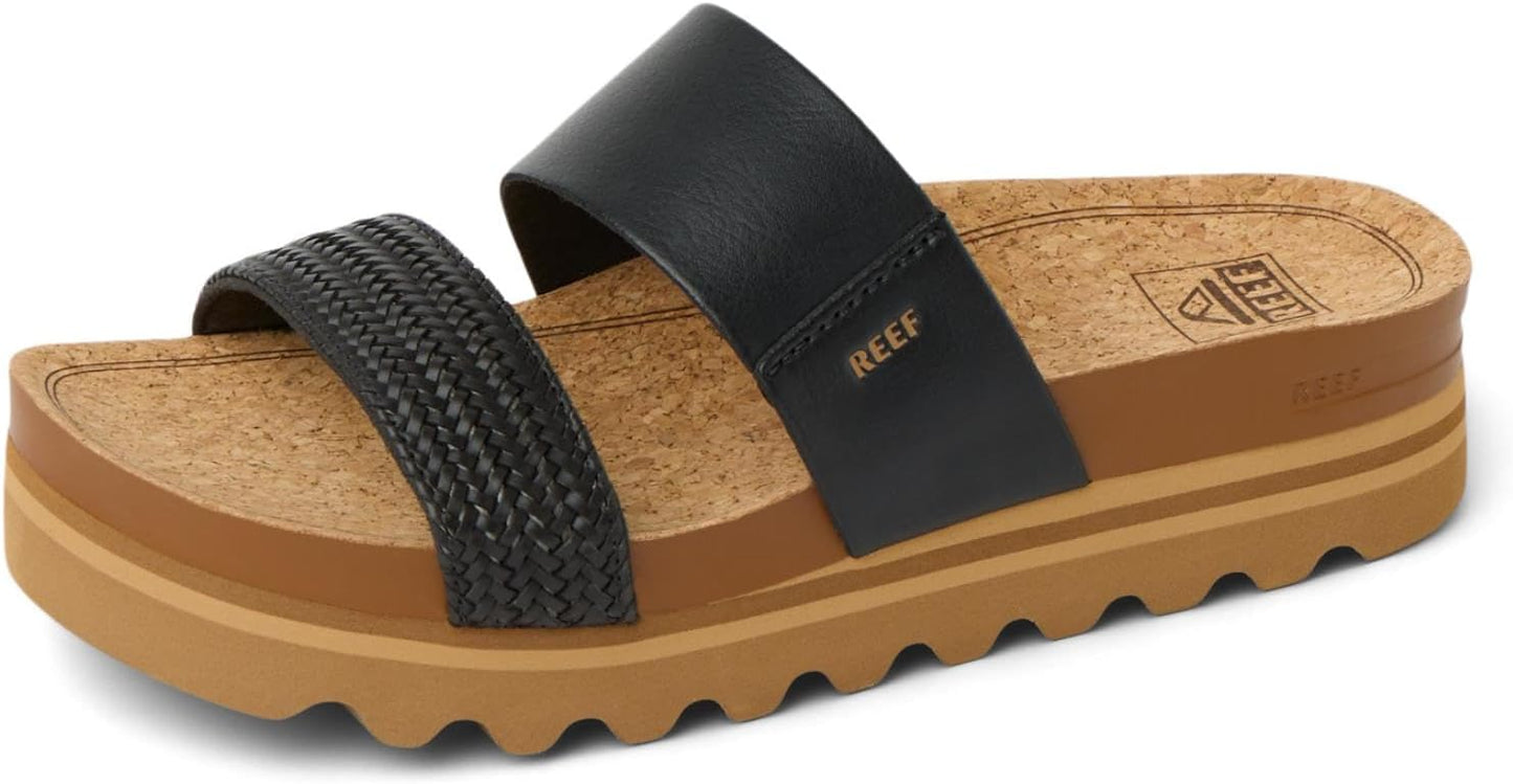 Reef Women's Cushion Vista Hi Platform Sandal for Ultimate Comfort