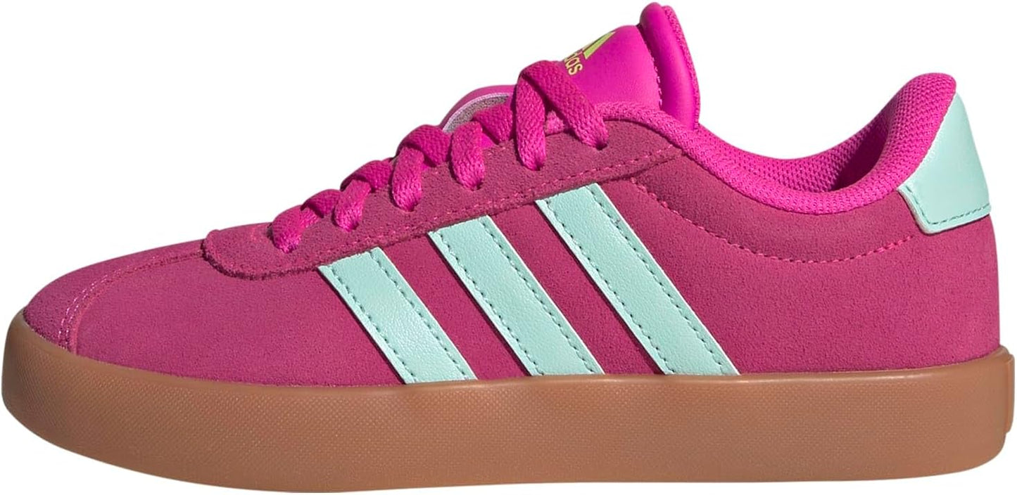 adidas Unisex-Child Vl Court 3.0 Shoes for Classic Comfort
