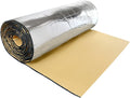 uxcell 10mm Sound Deadening Heat Deadener Mat - Vehicle Insulation