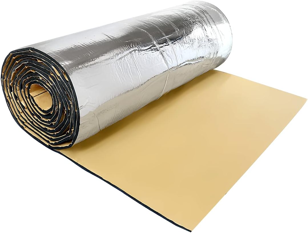uxcell Sound Deadening Heat Deadener Insulation Mat for Cars