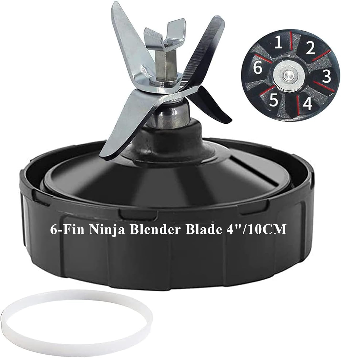 Premium Ninja Blender Blade Assembly - Fits Various Cup Sizes, Compatible with Auto iQ Blenders