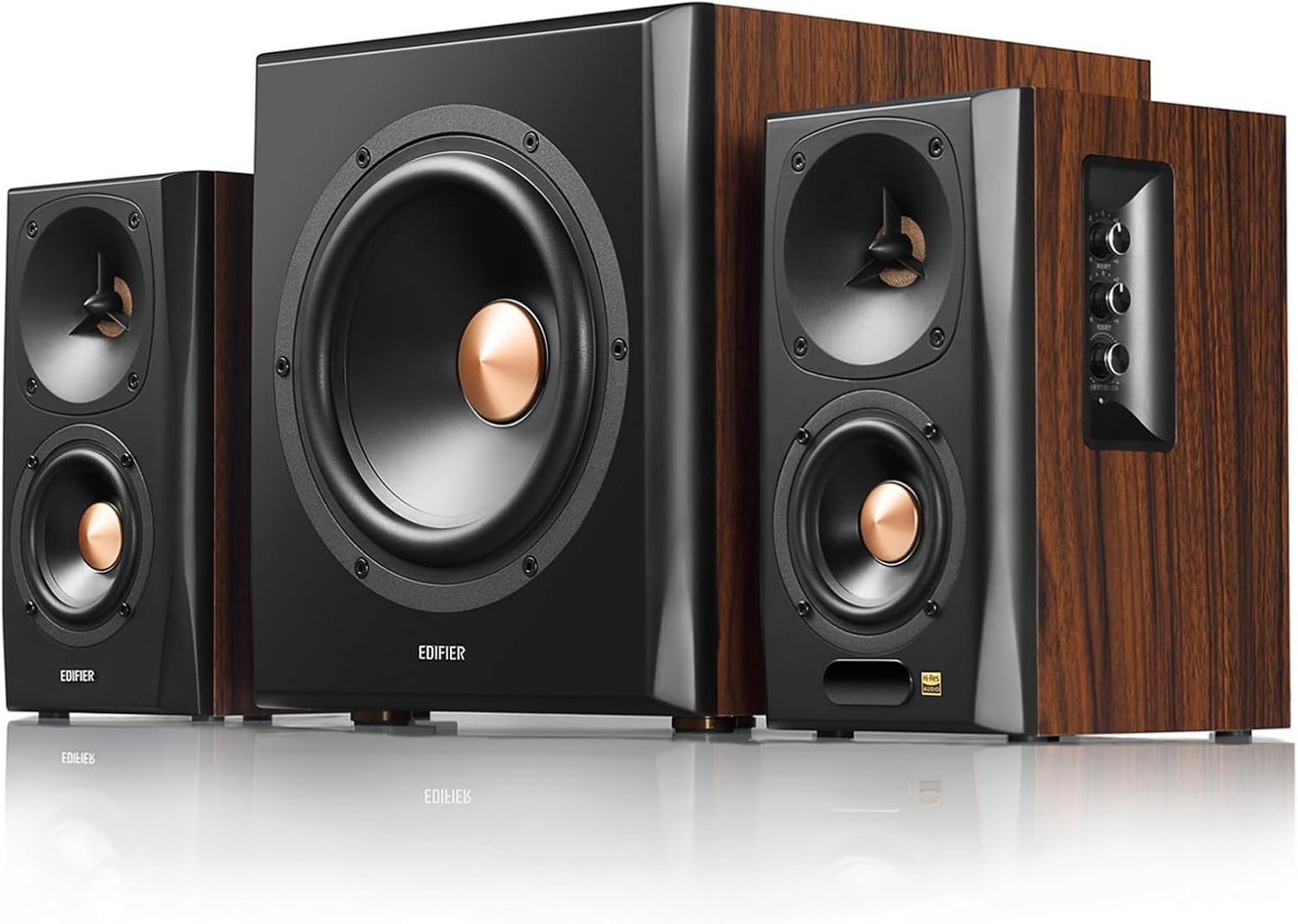 Edifier S360DB Bluetooth Bookshelf Speaker with Subwoofer Review