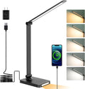 Dott Arts LED Desk Lamp: 5 Color Modes, USB Ports