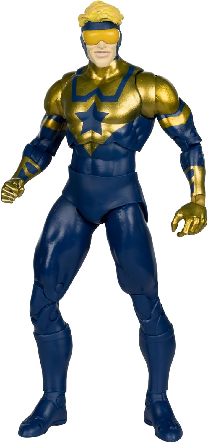 McFarlane Toys 7in Booster Gold Action Figure