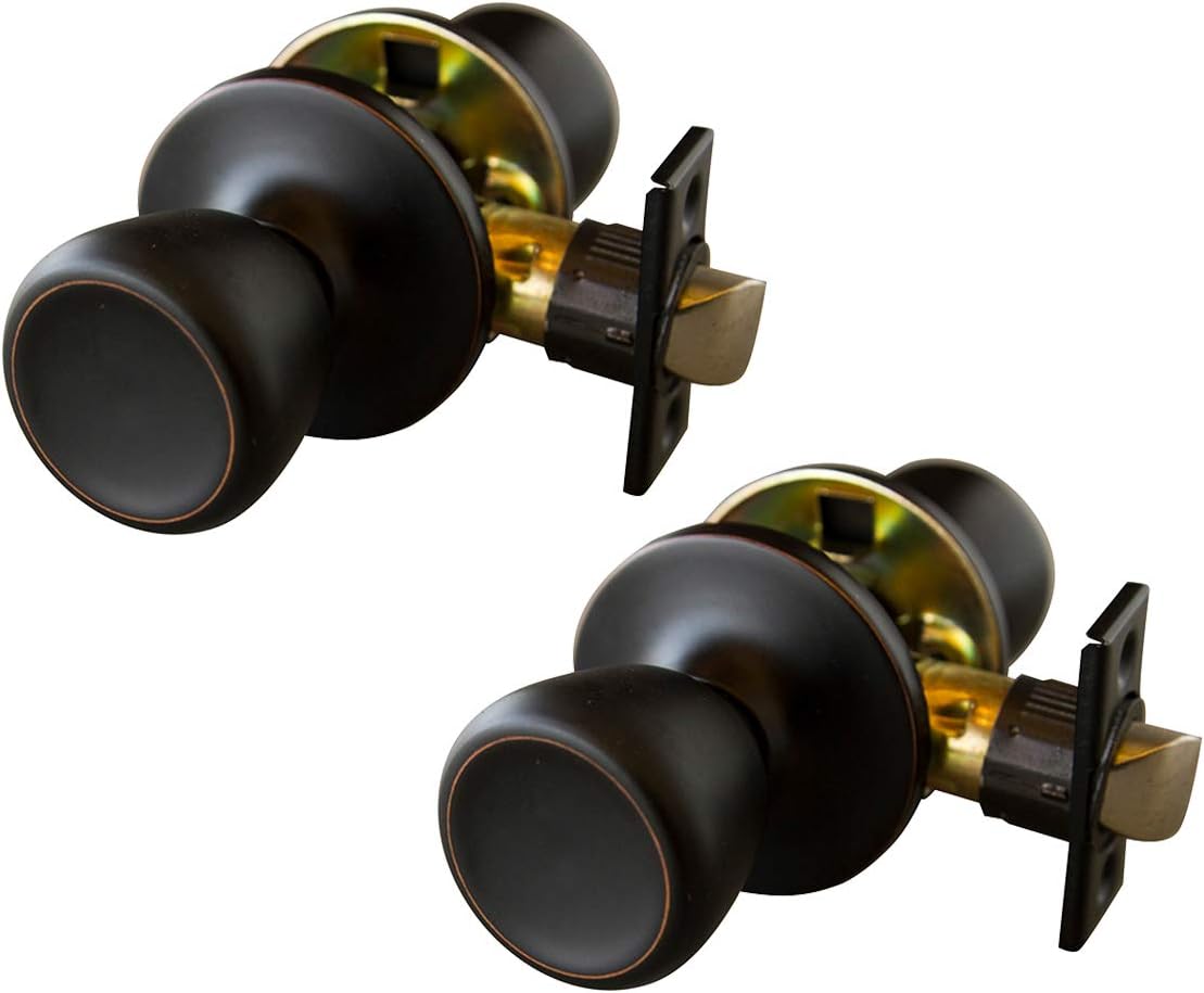Terrace Passage Hall and Closet Door Knob in Oil Rubbed Bronze