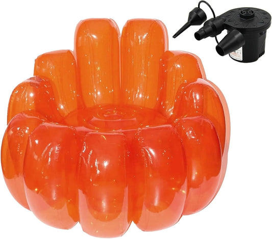 Portable Jelly Inflatable Chair - Outdoor Comfort!