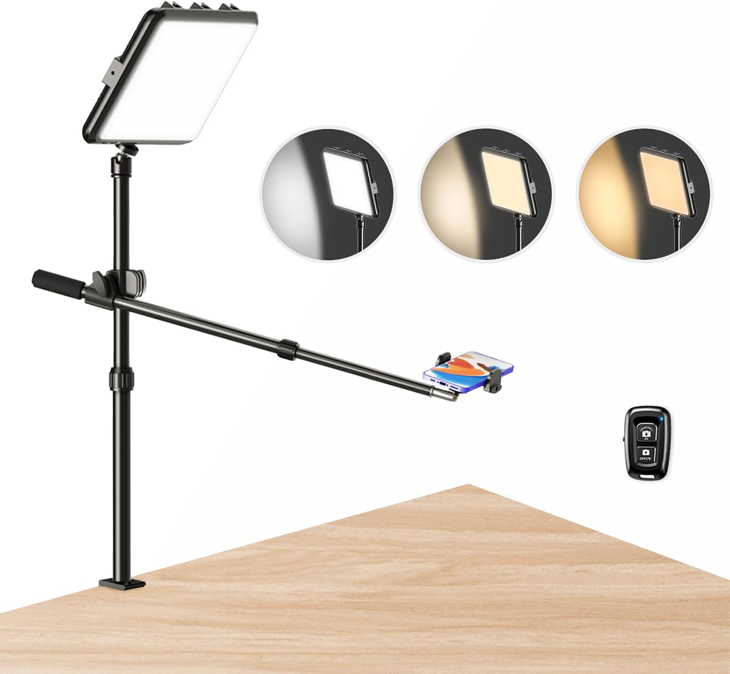 Upgrade 23W Ring Light with Stand for Perfect Video Lighting