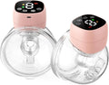 Hands Free Breast Pump Wearable - Quiet Double Pump for Busy Moms