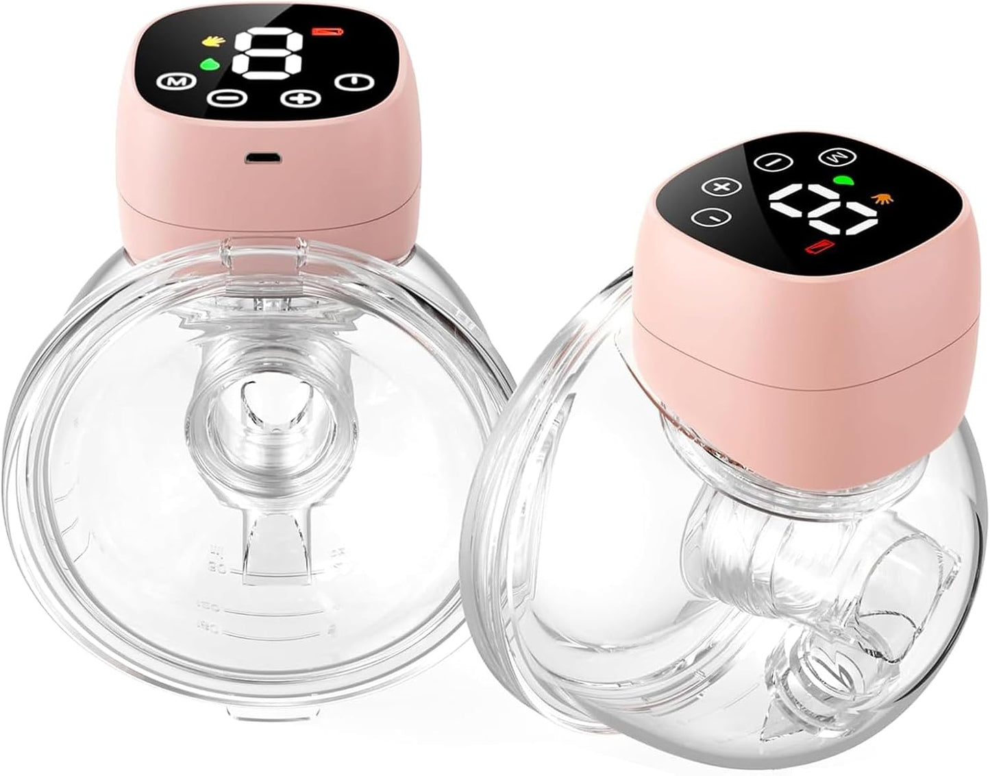 Hands Free Breast Pump with 3 Modes & 9 Levels for Comfort