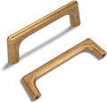 3.75 in Hole Center Antique Brass Cabinet Pulls 20 Pack - Timeless