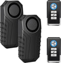 Cruxer Bike Alarm Remote Motion Sensor System - 110dB Motorcycle