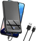Portable Charger 10000mAh Power Bank - Slim PD 15W Fast Charge