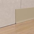 Peel and Stick Baseboard Trim 4 in Rubber Vinyl Wall Base - 100 ft