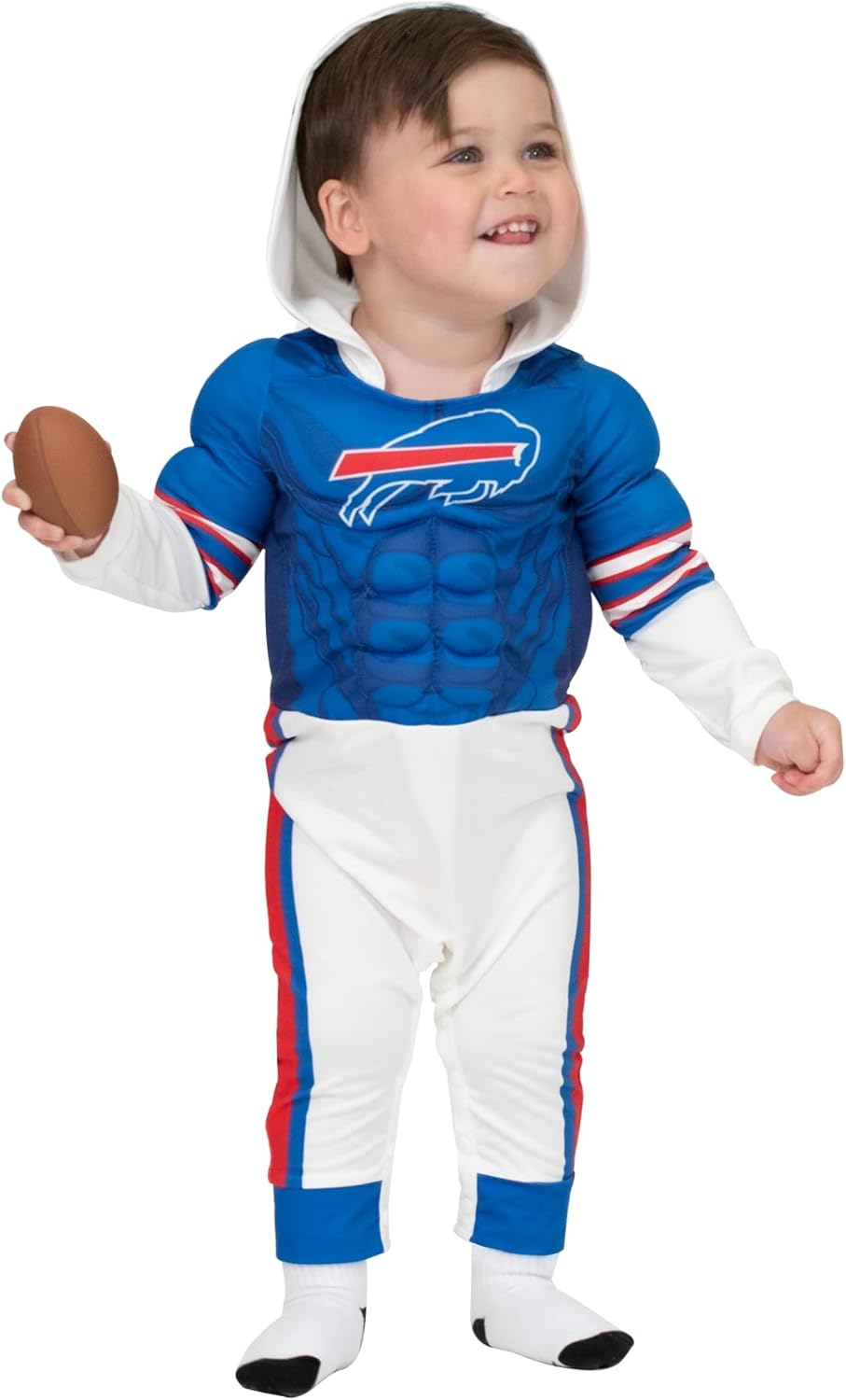 NFL Officially Licensed #1 Draft Pick Infant-Toddler Muscle Suit