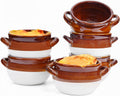 Soup Bowls with Handles 16 Oz Ceramic French Onion Soup Bowls