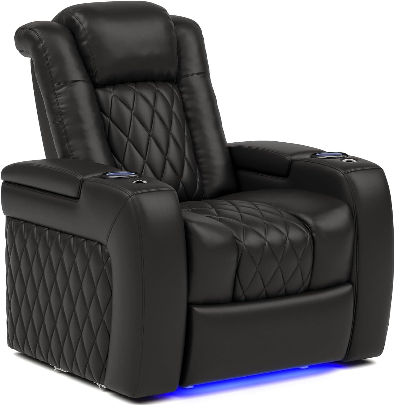Premium Power Recliner | Italian Nappa Leather