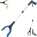 Grabber Reacher Tool - 32 in Foldable Long Reaching Tool - Easy Reach