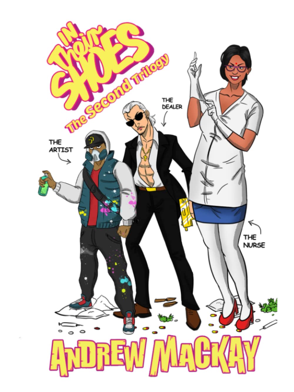 In Their Shoes: Books IV, V & VI - A Compelling Journey