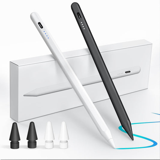 Inesore 2 Pack Fast-Charge Stylus for iPad Pro & More