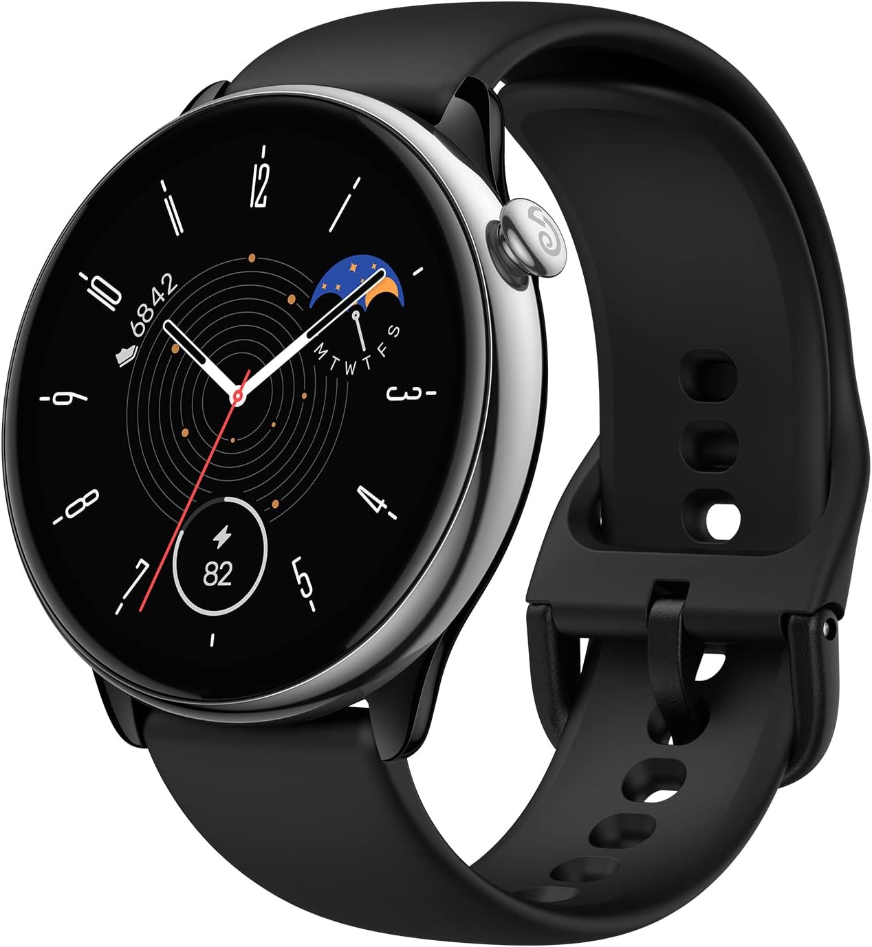 GTR Mini Smart Watch for Men with 14-Day Battery Life and GPS