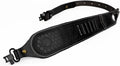 Vintage Leather Ammo Holder Rifle Sling with Thumbhole - Non-slip