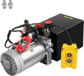Mophorn Hydraulic Power Unit 8 Quart Double Acting Pump - Quick Lift