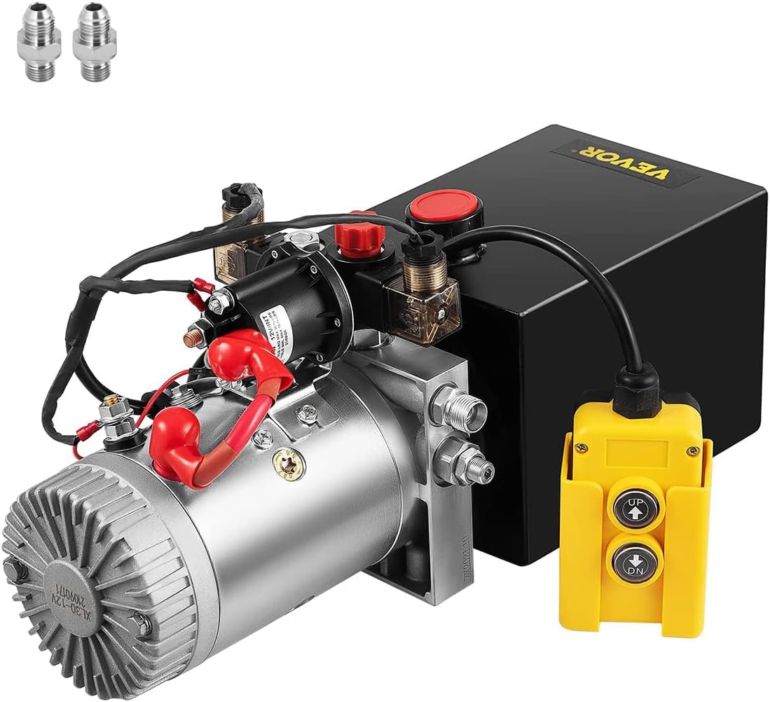 Mophorn Hydraulic Power Unit for Efficient Lifting and Dumping