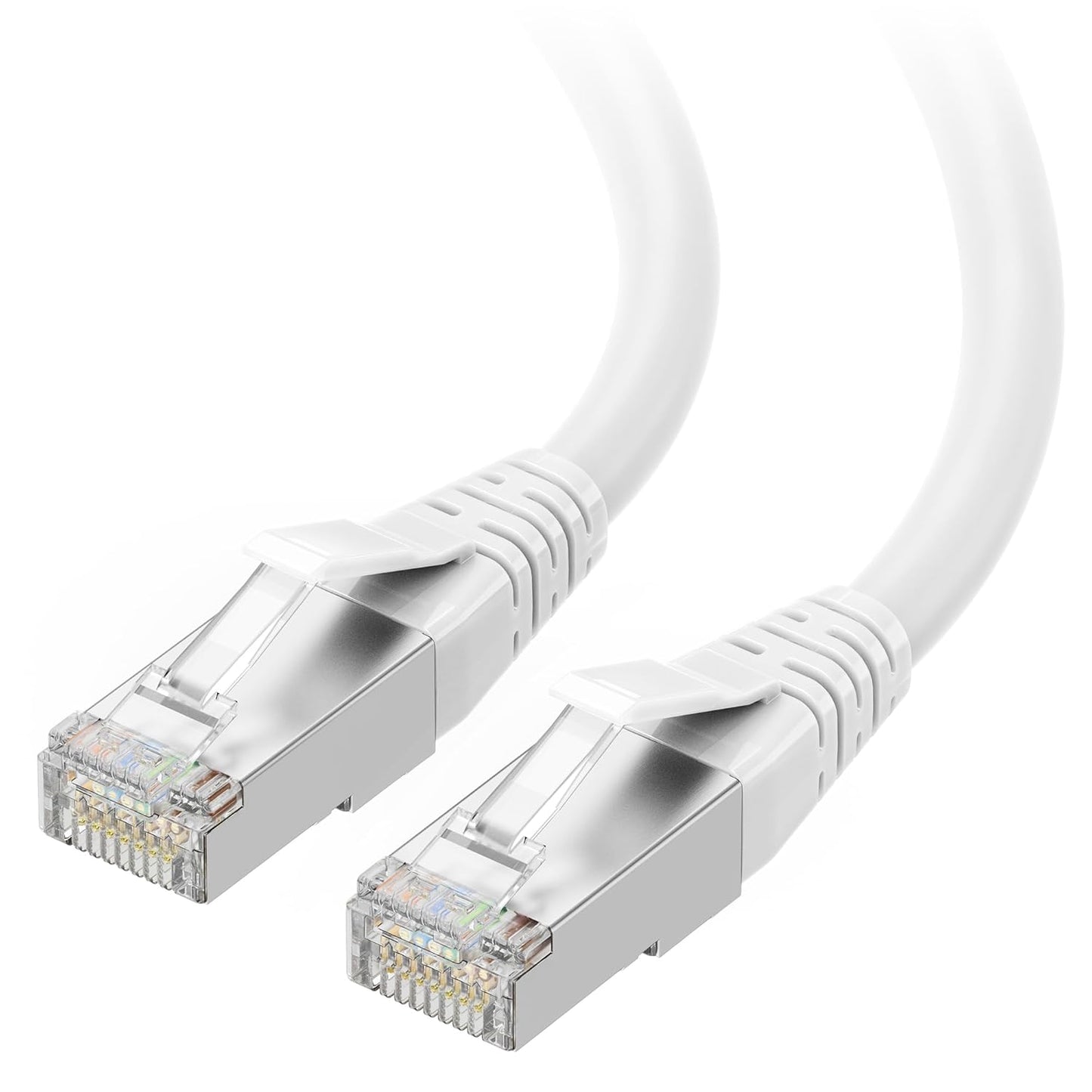 High-Speed 40Gbps Cat8 Ethernet Cable - 5ft