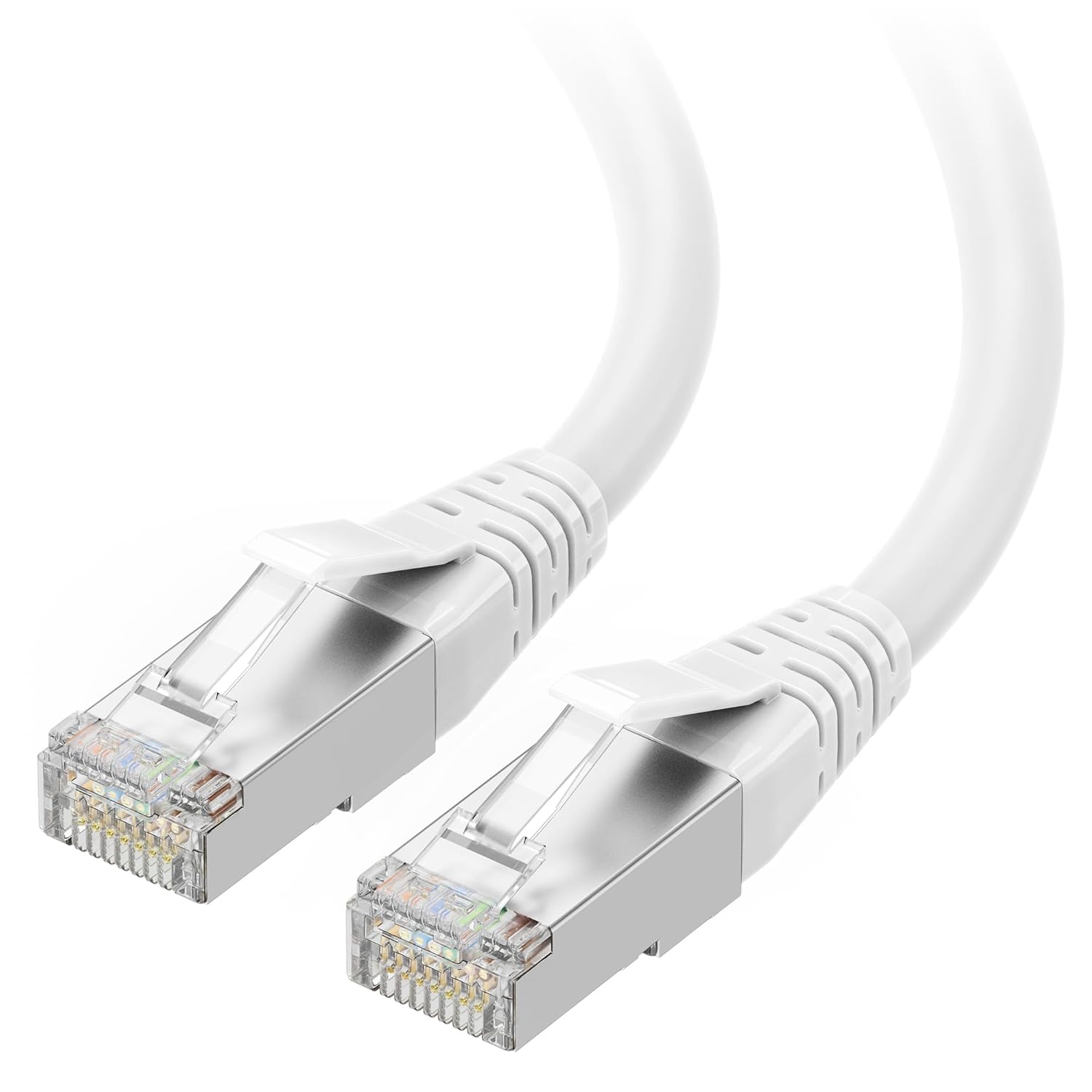 High-Speed 40Gbps Cat8 Ethernet Cable - 5ft