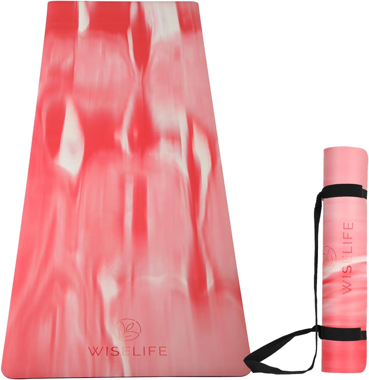 Wiselife XL Cork Yoga Mat - Non-Slip & Extra Thick