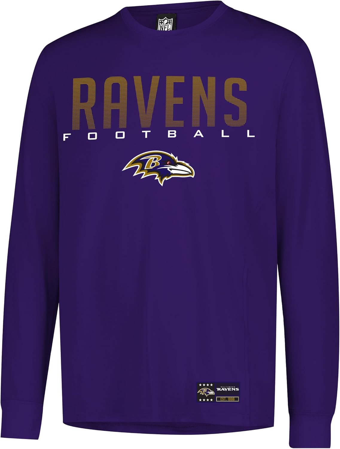 Ultra Game Men's NFL Official Game Day Long Sleeve T-Shirt Review
