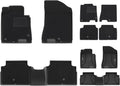 3W Floor Mats with Carpet Fit Sonata K5 2020-2025 - Custom All-Weather