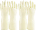 KINGFINGER Reusable Nitrile Gloves Medium - Heavy Duty Non-Slip