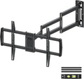 Long Arm TV Wall Mount for 42-75 in TVs - 30in Extension Full Motion